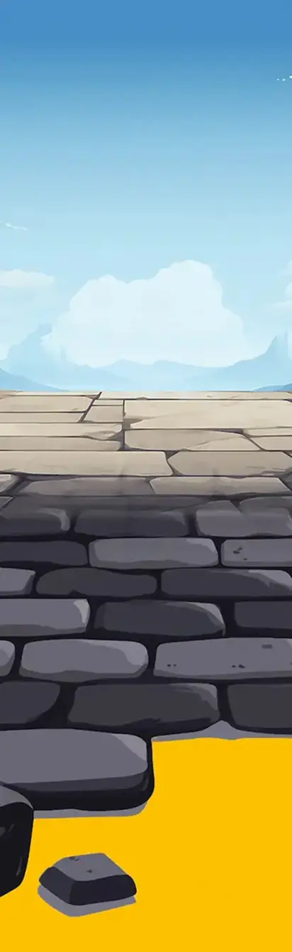 stone-road